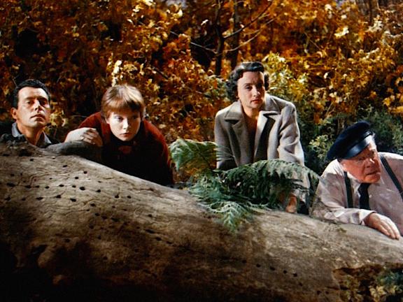 Still from The Trouble With Harry (1955), by Alfred Hitchcock.