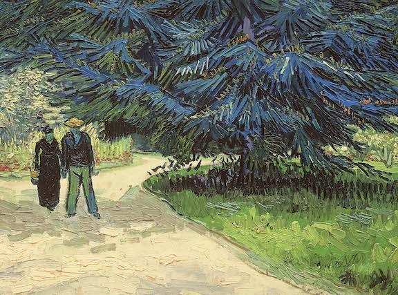 Still from Van Gogh: Poets and Lovers (2024), by David Bickerstaff