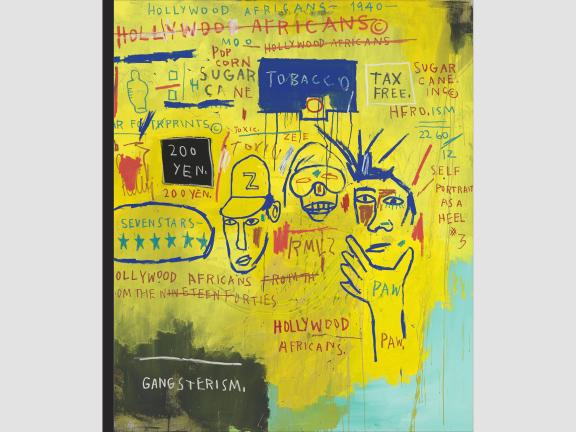 Image of book cover, Writing the Future: Basquiat and the Hip-Hop Generation