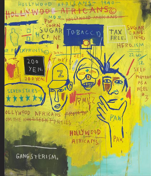 Image of book cover, Writing the Future: Basquiat and the Hip-Hop Generation