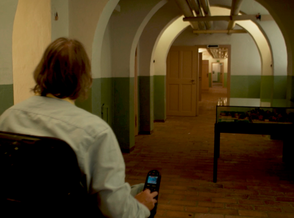 Still from Disposable Humanity (2025), by Cameron S. Mitchell.