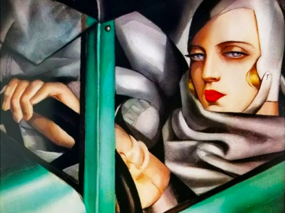 “The True Story of Tamara De Lempicka & The Art of Survival © 2024 Tamara De Lempicka Estate, LLC / ADAGP, PARIS / ARS, NY
