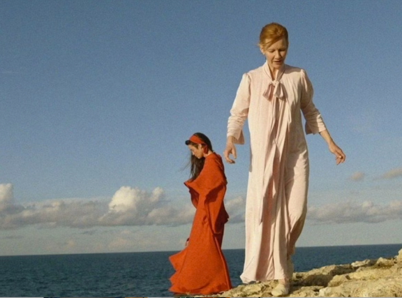 Still from Sisi and I (2023), by Frauke Finsterwalder.