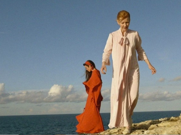 Still from Sisi and I (2023), by Frauke Finsterwalder.